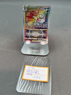 Pokemon : Goupix V Star, 197/195 Alternative Eb12 - Bon Etat
