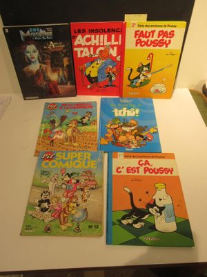 plusieurs livres pour enfants sont alignés sur une table blanche
