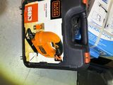 a box of tools sitting on top of a table