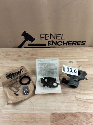 Kit membrane carburateur