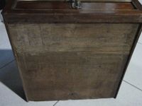 Bureau cylindre en acajou et garniture de bronze Louis XVI +… (photo 4)