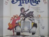 an image of a movie poster for the film arthur