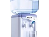 a close up of a water dispenser on a white background
