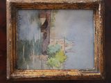 a picture of a painting hanging on a wall