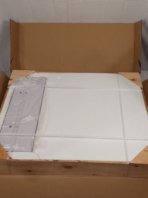 une boîte en carton contenant un matelas