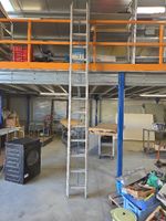 Echelle 2 pans à corde TENEXA à 28 barreaux