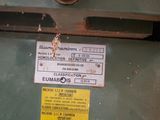 a sign on the side of a machine that says elimaris
