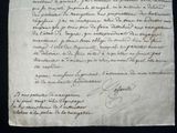a close up of a piece of paper with writing on it