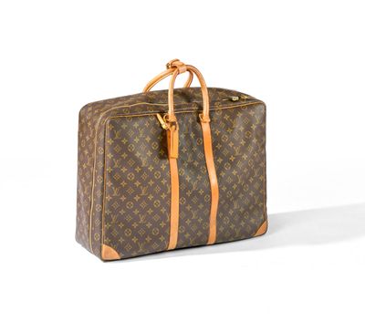 sac de voyage en toile monogramme louis vuitton