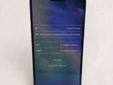 the back view of a smartphone with a display showing the screen