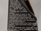a sticker on the back of a bottle of beer