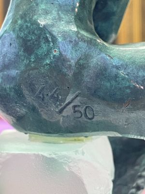 Dominique DARDEK (1957) "La Pensive"