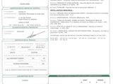a close up of a document with a barcode on it