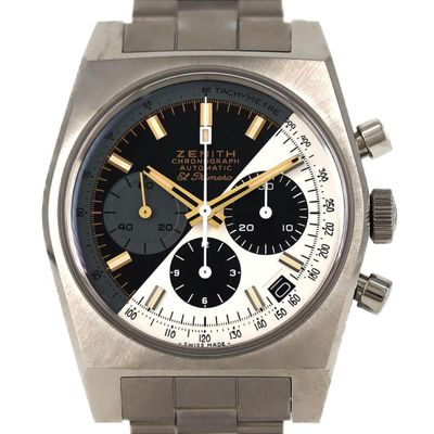 ZENITH Modèle : Chronomaster Revival A384 Lupin III Final Ed…