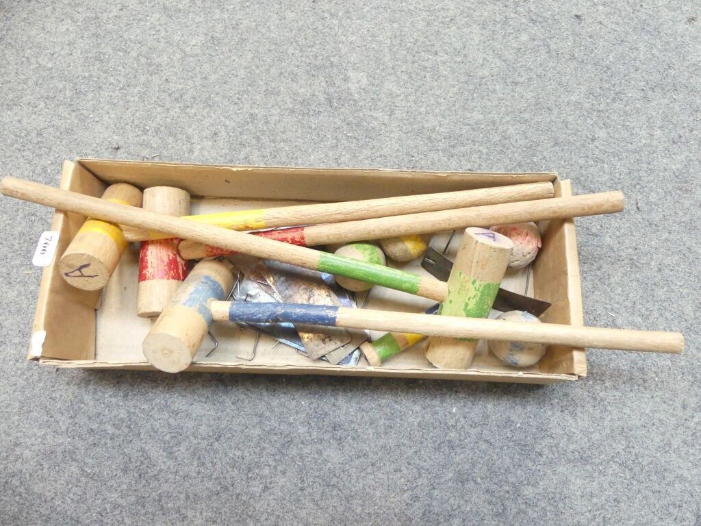 Jeu de croquet