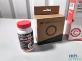 a box of dt swisss and a bottle of dt swisss