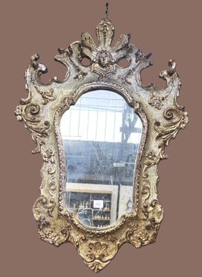 Petit Miroir Italien h 67