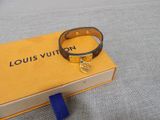 louis vuitton leather bracelet with blue tassel