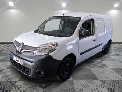 a picture of a white van on a checkered floor
