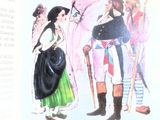 une photo d'un livre sur laquelle figurent un homme et une femme