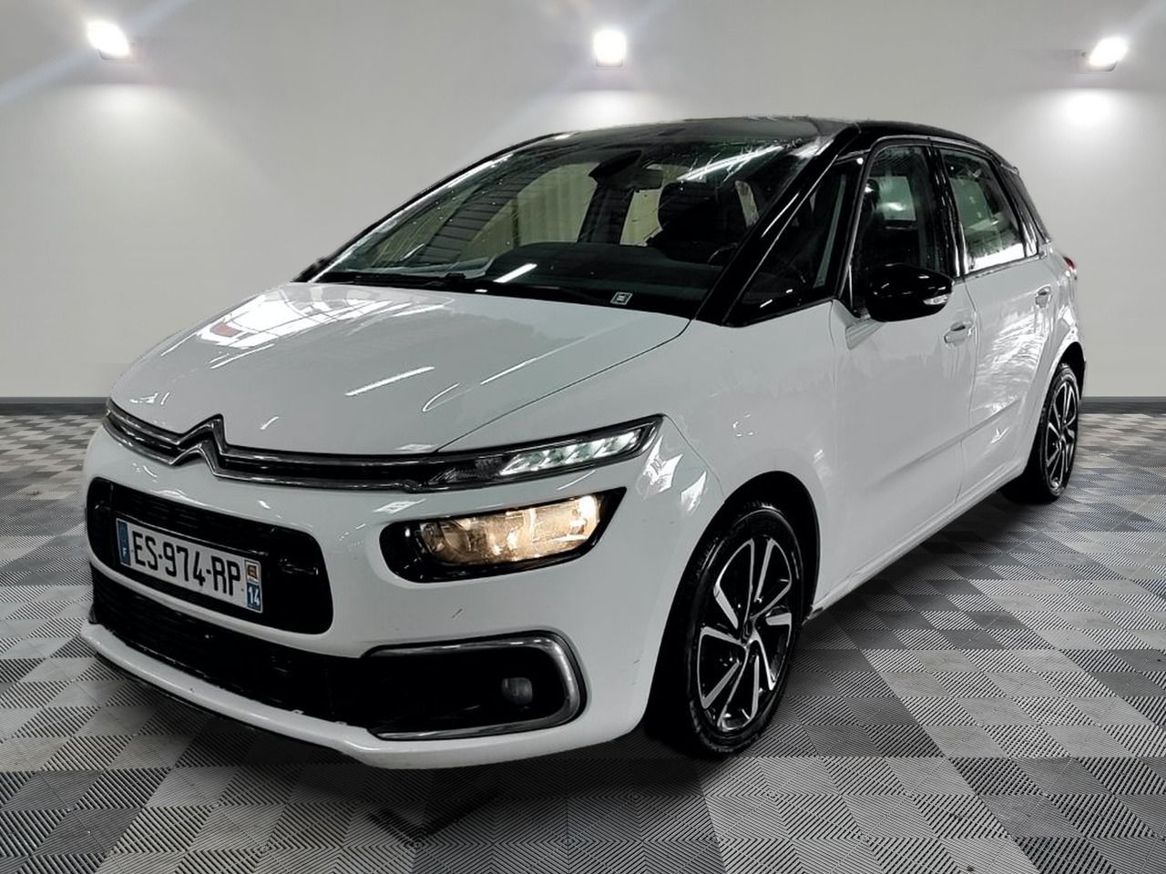 CITROEN - C4 PICASSO PURETECH 110 SS LIVE - ES - Mise en ser…