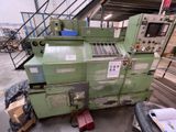 a machine that is sitting inside of a building