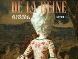 la couverture d'un livre sur laquelle figure l'image d'une femme vêtue d'une robe à motifs floraux