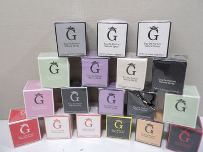 a lot of small boxes of soaps on a table