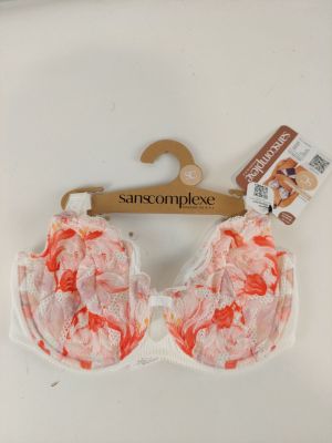 an image of a close up of a bralette on a hanger