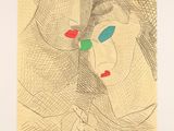 une image représentant un dessin d'une femme et d'un homme