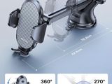 an image of the adjustable windshield mount for the car phone