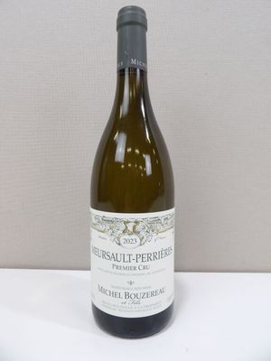 Vin blanc : 1 bouteille de Meursault-Perrières Premier Cru 2… - Photo 1