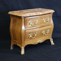 Commode de maitrise en placage ouvrant par deux tiroirs sépa… (photo 2)