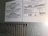 a label on the back of a machine that is not working