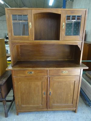 Un meuble de cuisine