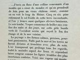 an open book with a black and white text on it