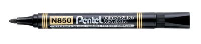 PENTEL - Marqueur permanent N850 - Pointe conique noire - Mu…