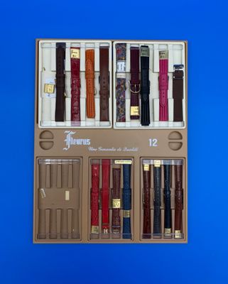 une image représentant une boîte contenant différentes montres