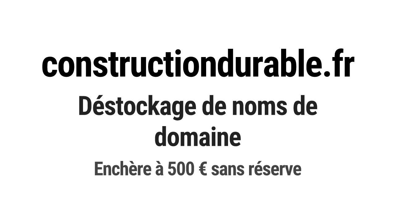 Destockage & Invendus