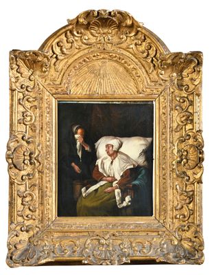 Gabriel METSU (1629-1667), Suiveur de - Photo 1