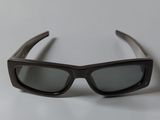 a pair of glasses that are sitting on a table