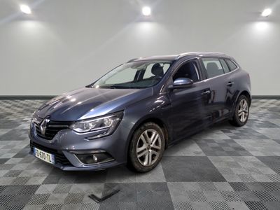 RENAULT - MÉGANE IV ESTATE BLUE DCI 115 BUSINESS - GO - Mise…