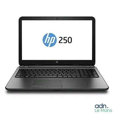 ordinateur portable HP 250 G2 avec processeur Intel Core i7-6500U, 8 Go de RAM, disque dur de 1 To, Windows 10