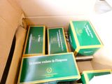 several boxes of cigarettes are stacked on top of each other in a cardboard box