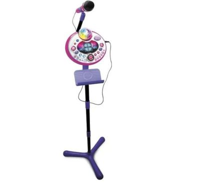 Micro Karaoké Enfant VTECH - Kidi Superstar Lightshow Rose -…