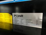 a close up of a polar card sitting on a table
