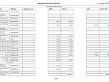 a table with a number of different types of electrical equipment
