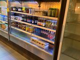 a picture of a refrigerated refrigerator in a grocery store