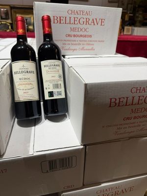 Château Bellegrave 2021 Médoc Cru Bourgeois - 120 Bouteilles