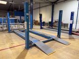 a large room with a lot of machines in it